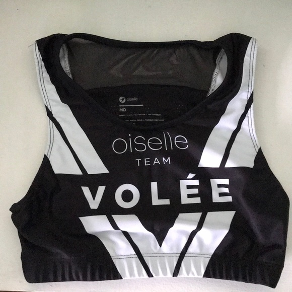 oiselle Tops - Oiselle Tam Crop Medium
